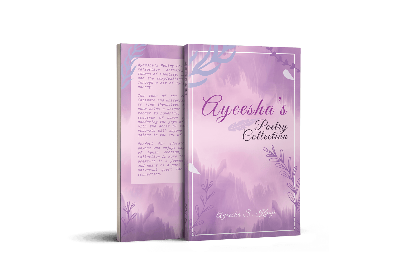 Book: Ayeesha's Poetry Collection - Creative Ayeesha