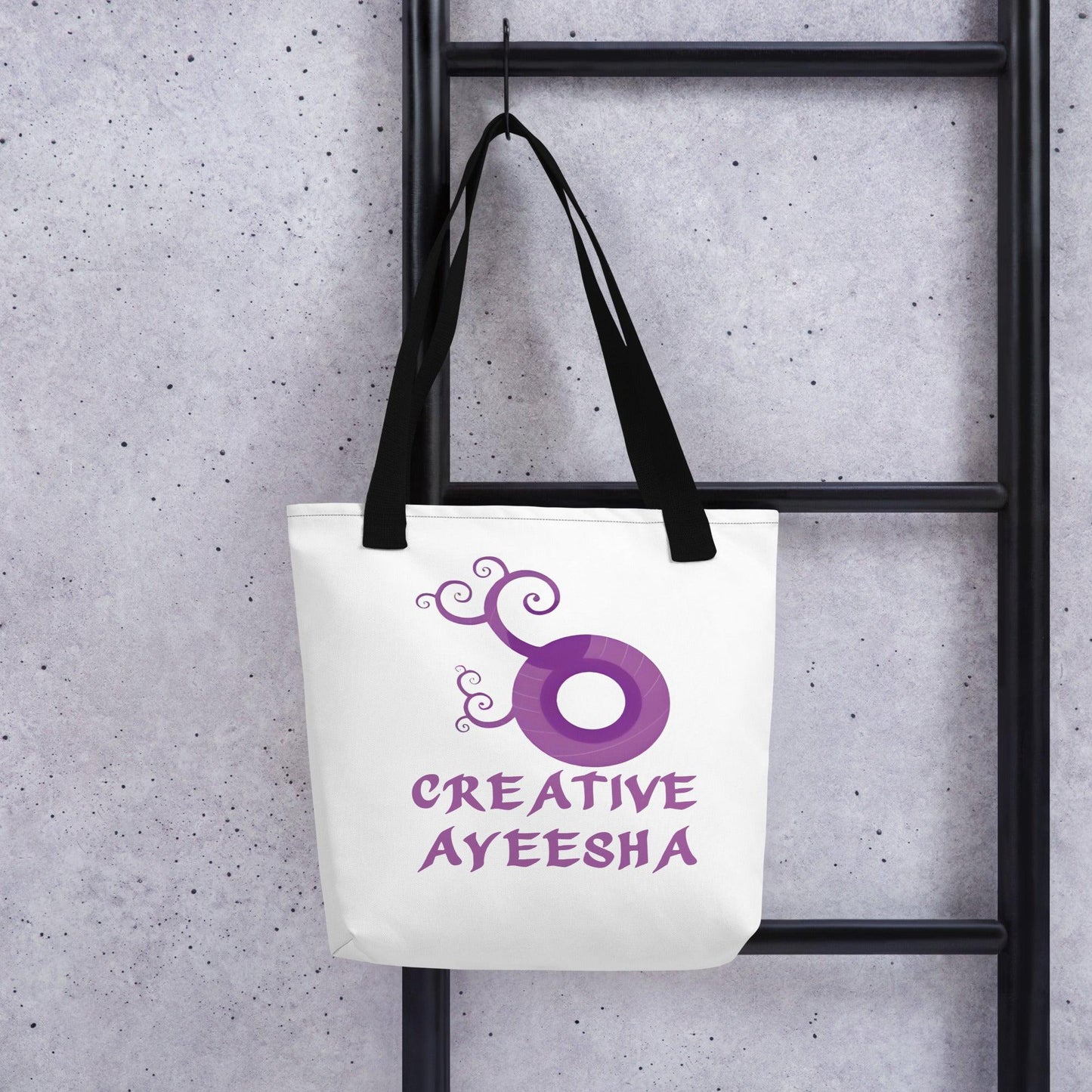 Ayeesha Tote - Creative Ayeesha