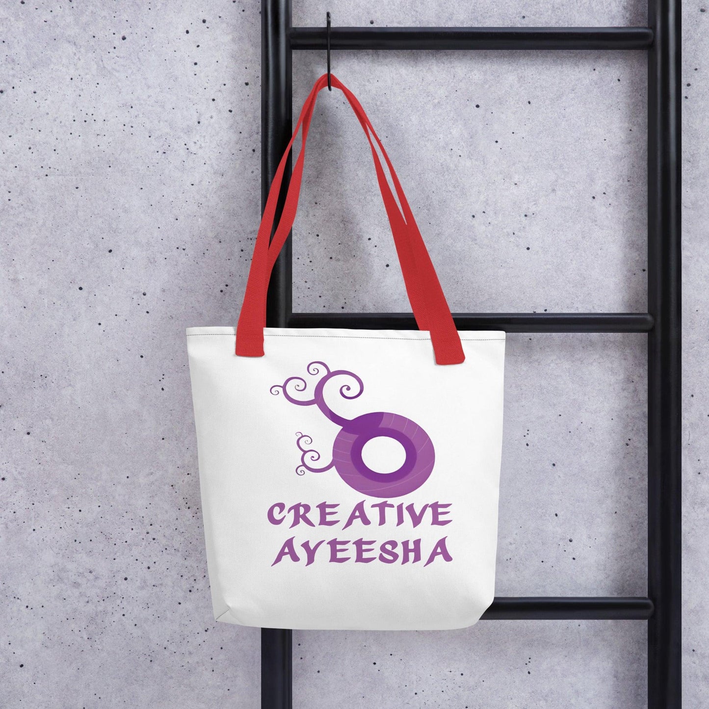 Ayeesha Tote - Creative Ayeesha