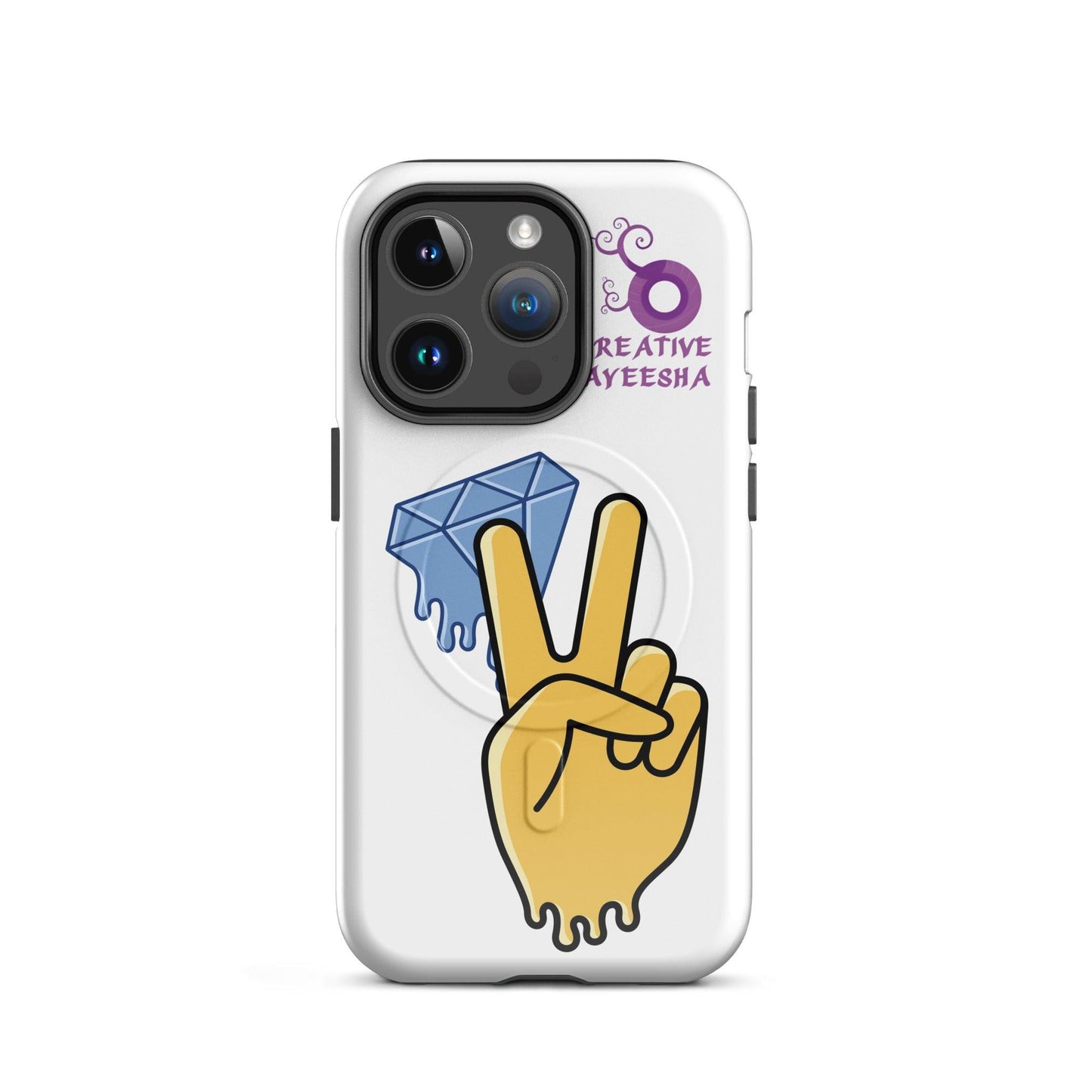 Ayeesha MagSafe tough case for iPhone - Creative Ayeesha