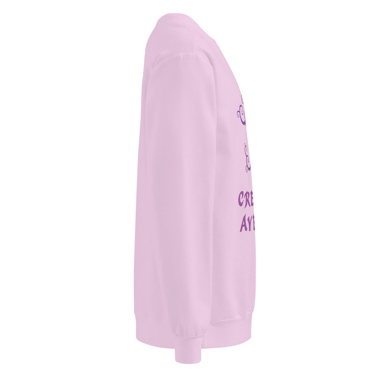 Unisex garment-dyed sweatshirt - Creative Ayeesha