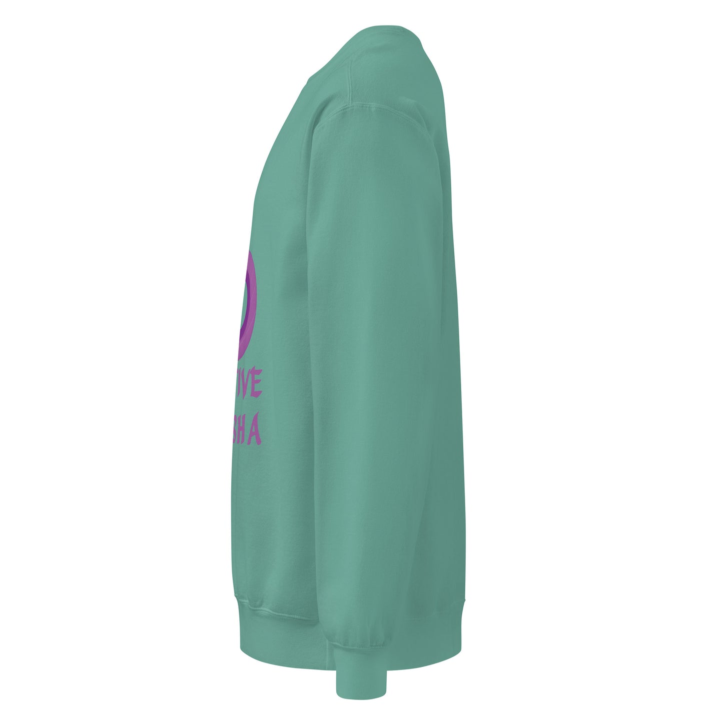Unisex garment-dyed sweatshirt - Creative Ayeesha