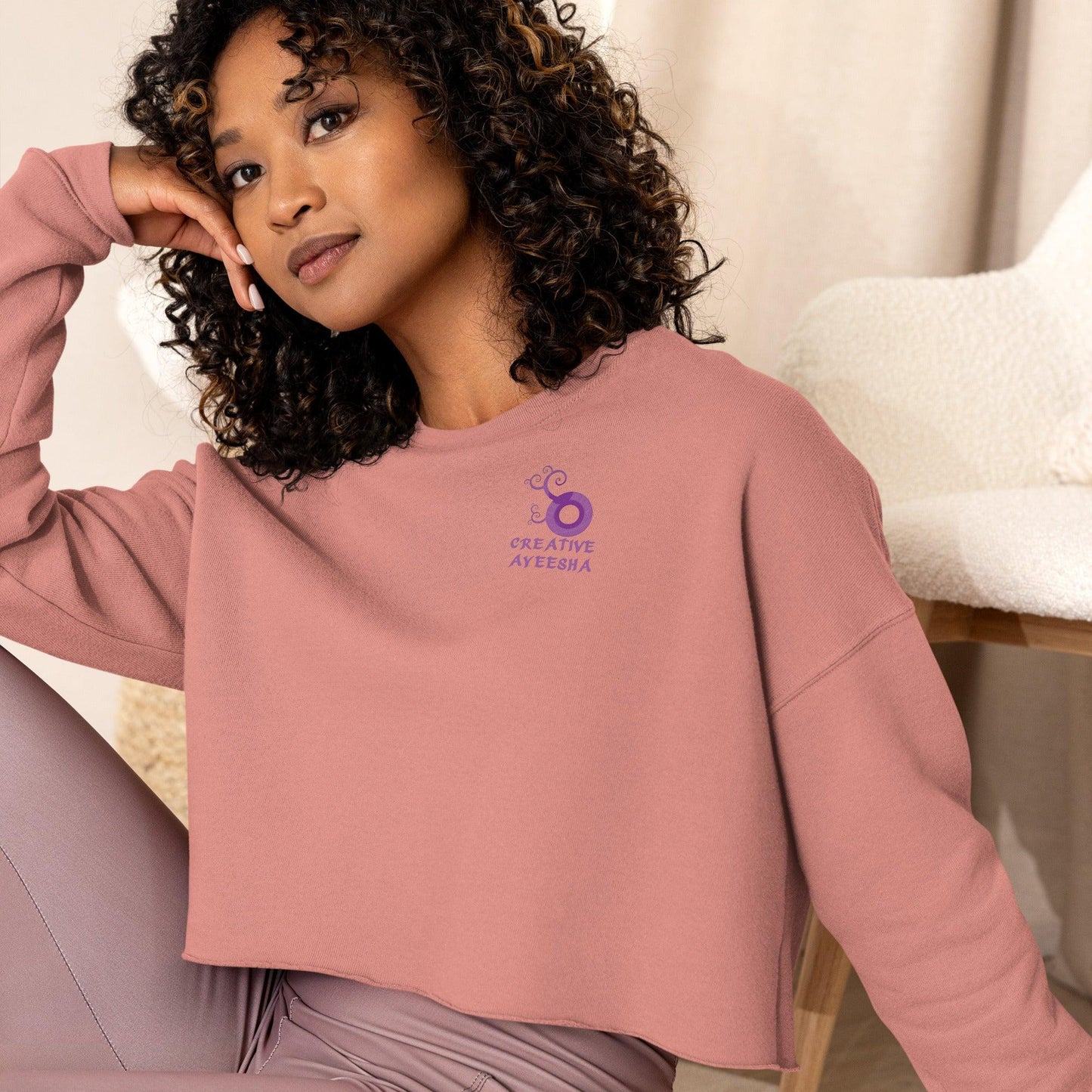 Ayeesha Sweatshirt - Creative Ayeesha