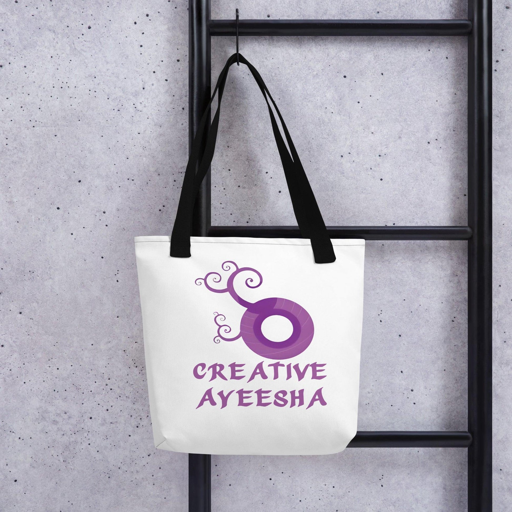 Ayeesha Tote - Creative Ayeesha