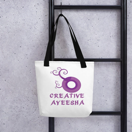 Ayeesha Tote - Creative Ayeesha