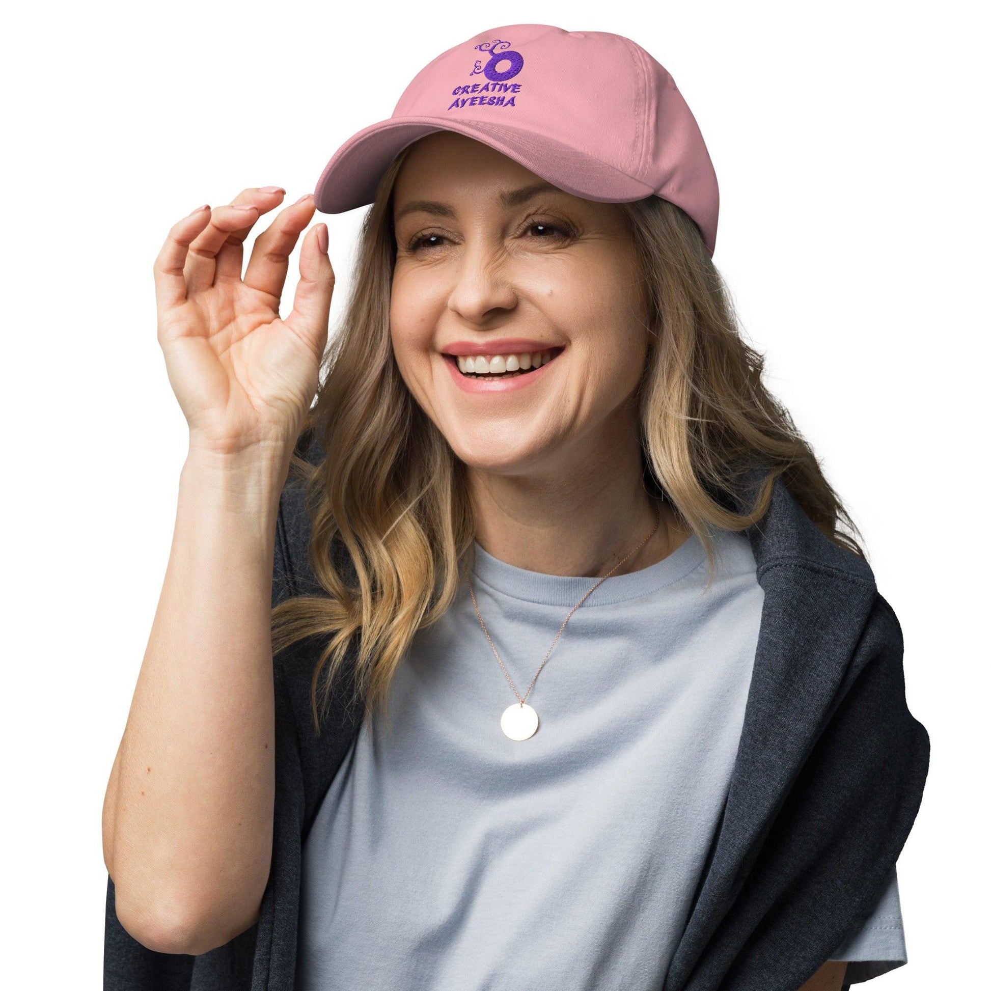 Ayeesha Cap - Creative Ayeesha
