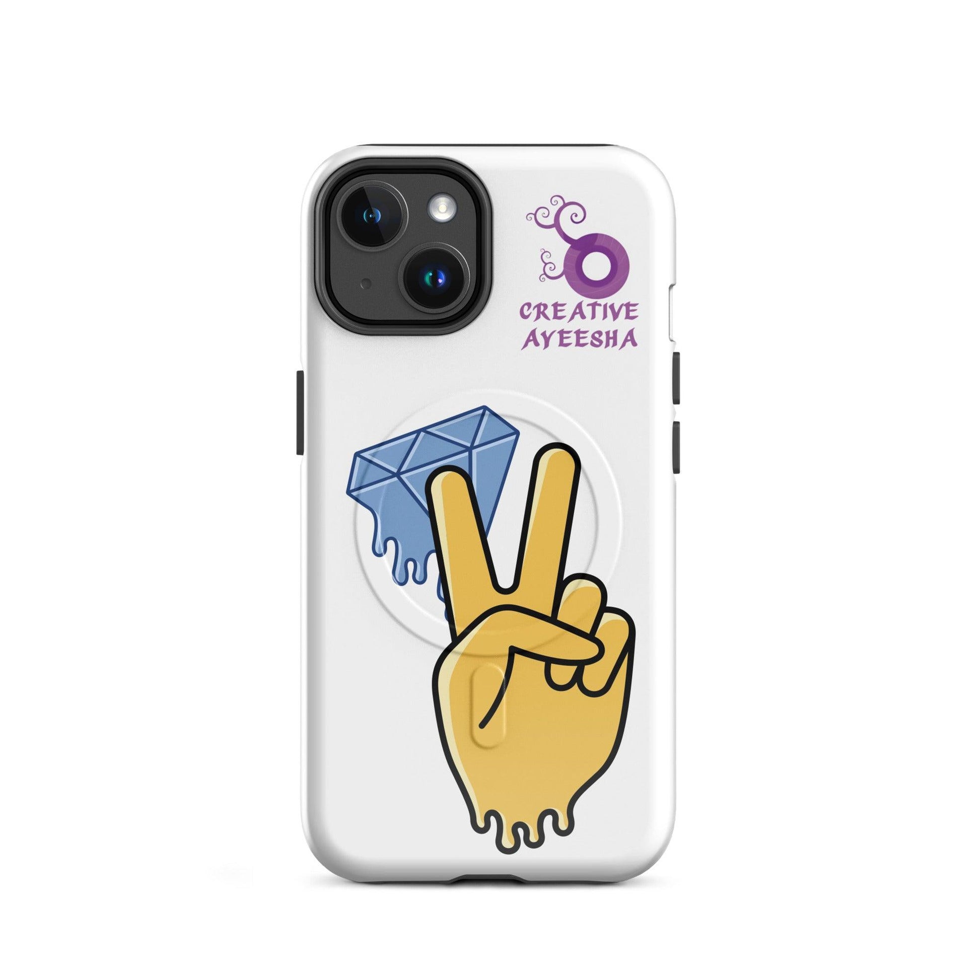 Ayeesha MagSafe tough case for iPhone - Creative Ayeesha
