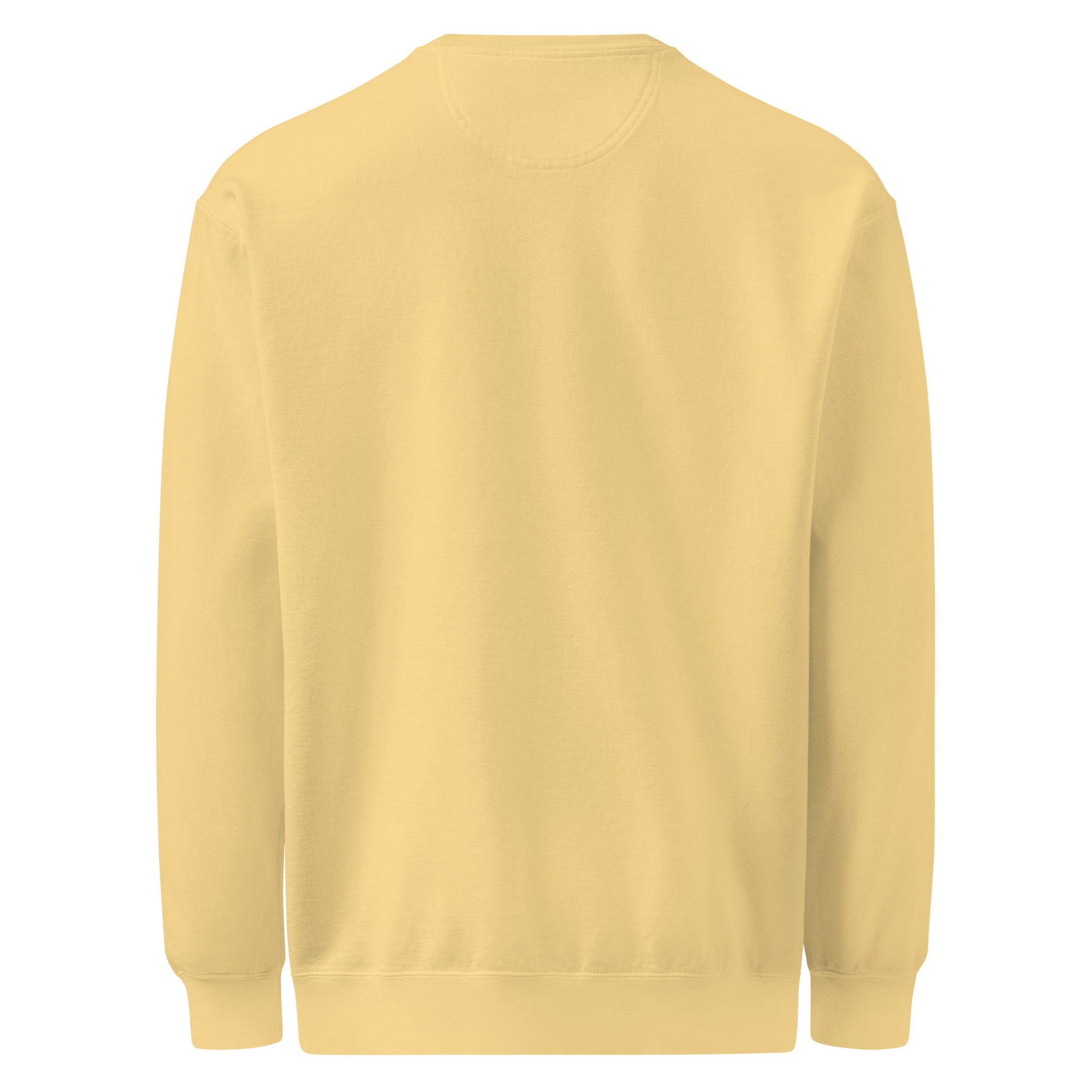 Unisex garment-dyed sweatshirt - Creative Ayeesha