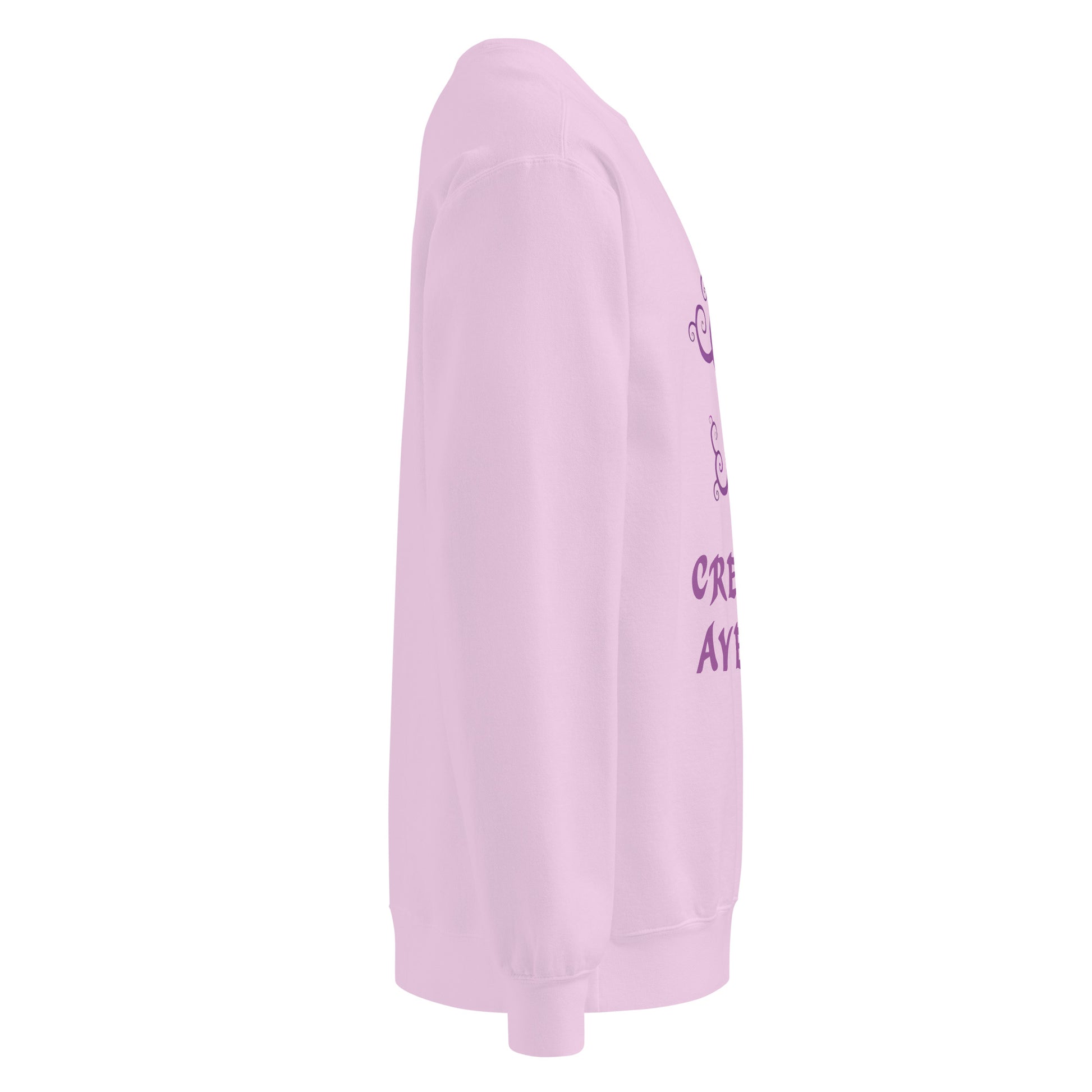 Unisex garment-dyed sweatshirt - Creative Ayeesha