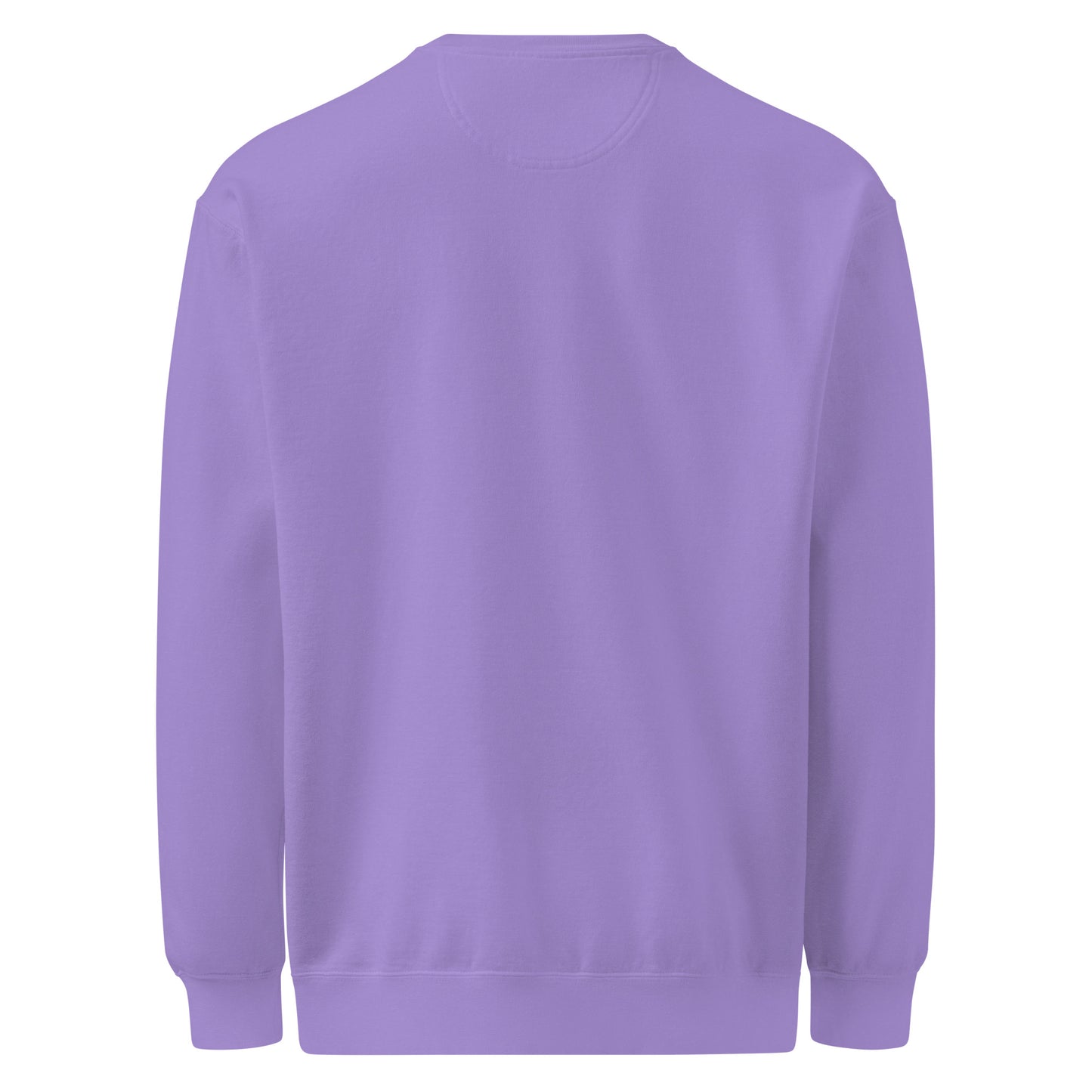 Unisex garment-dyed sweatshirt - Creative Ayeesha