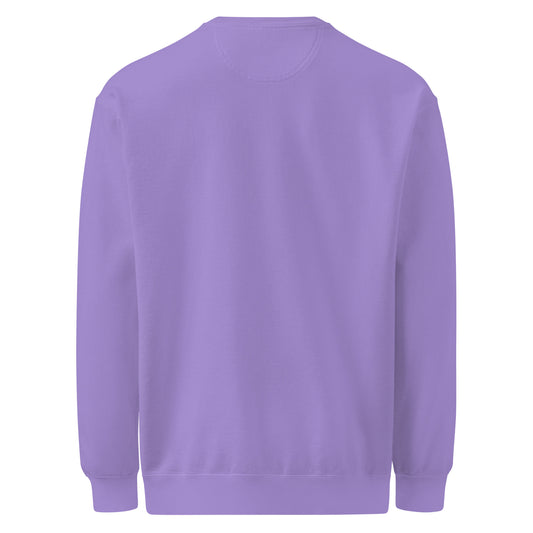 Unisex garment-dyed sweatshirt - Creative Ayeesha