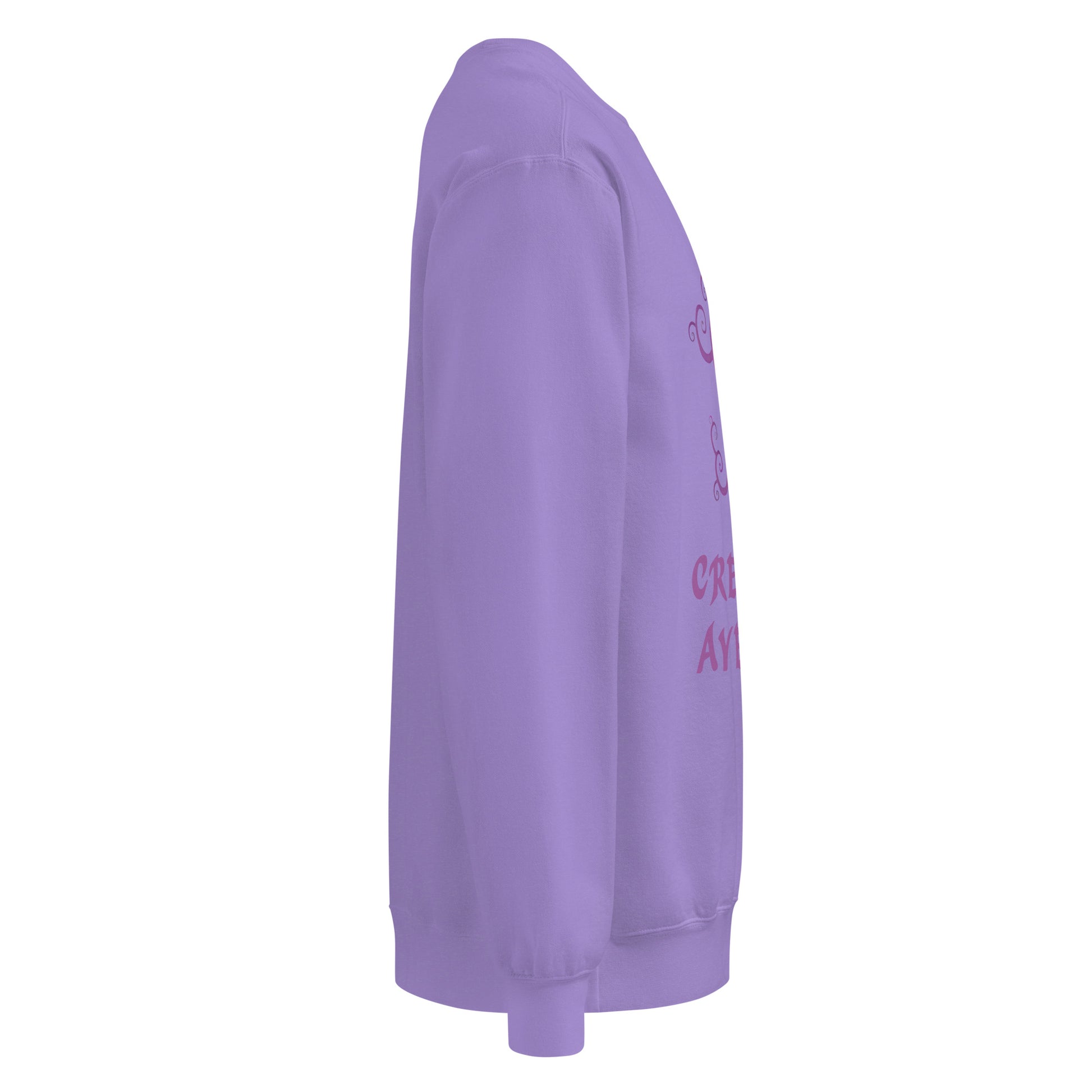 Unisex garment-dyed sweatshirt - Creative Ayeesha