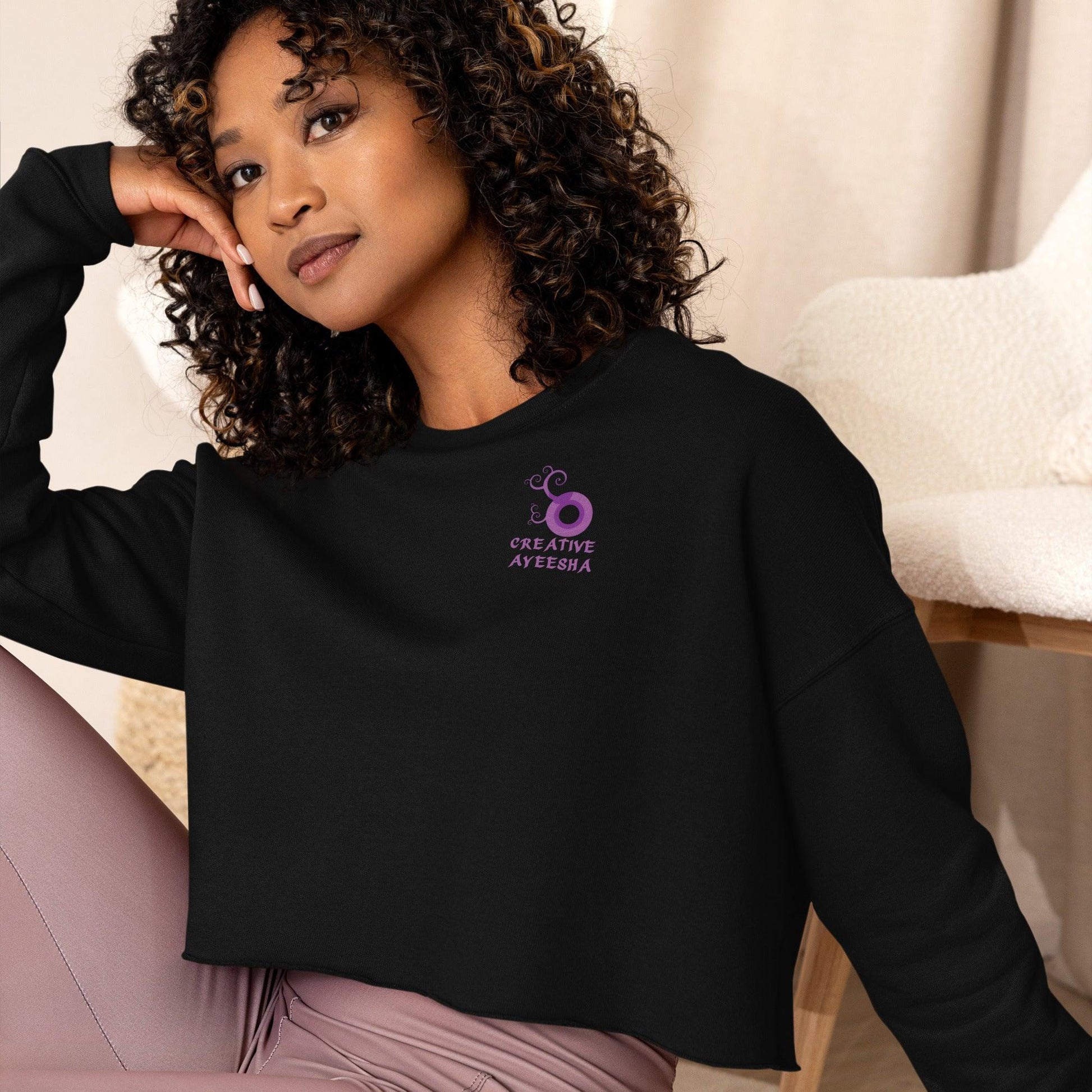 Ayeesha Sweatshirt - Creative Ayeesha