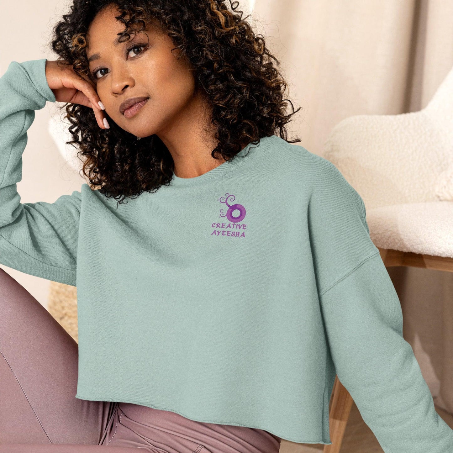 Ayeesha Sweatshirt - Creative Ayeesha